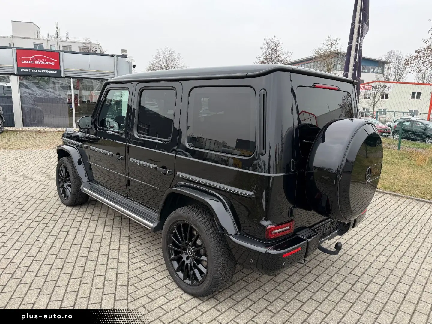 MERCEDES-BENZ G 400d Exclusive AMG Line