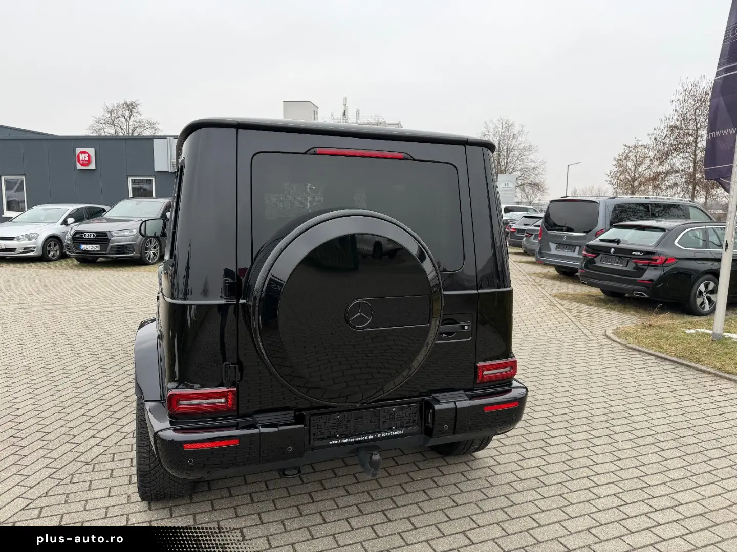 MERCEDES-BENZ G 400d Exclusive AMG Line