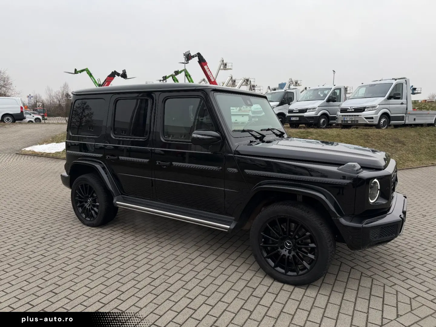 MERCEDES-BENZ G 400d Exclusive AMG Line