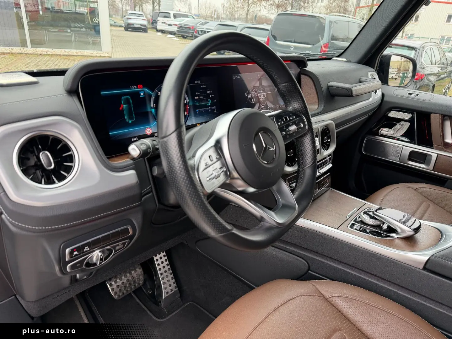 MERCEDES-BENZ G 400d Exclusive AMG Line