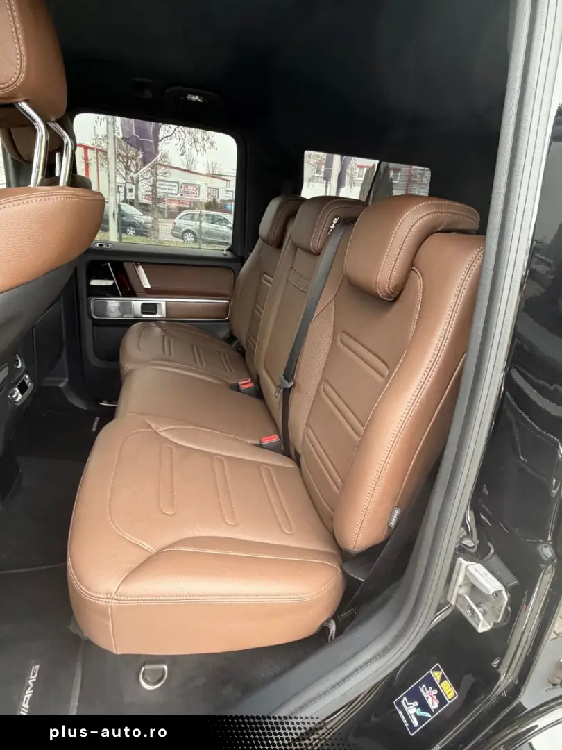 MERCEDES-BENZ G 400d Exclusive AMG Line