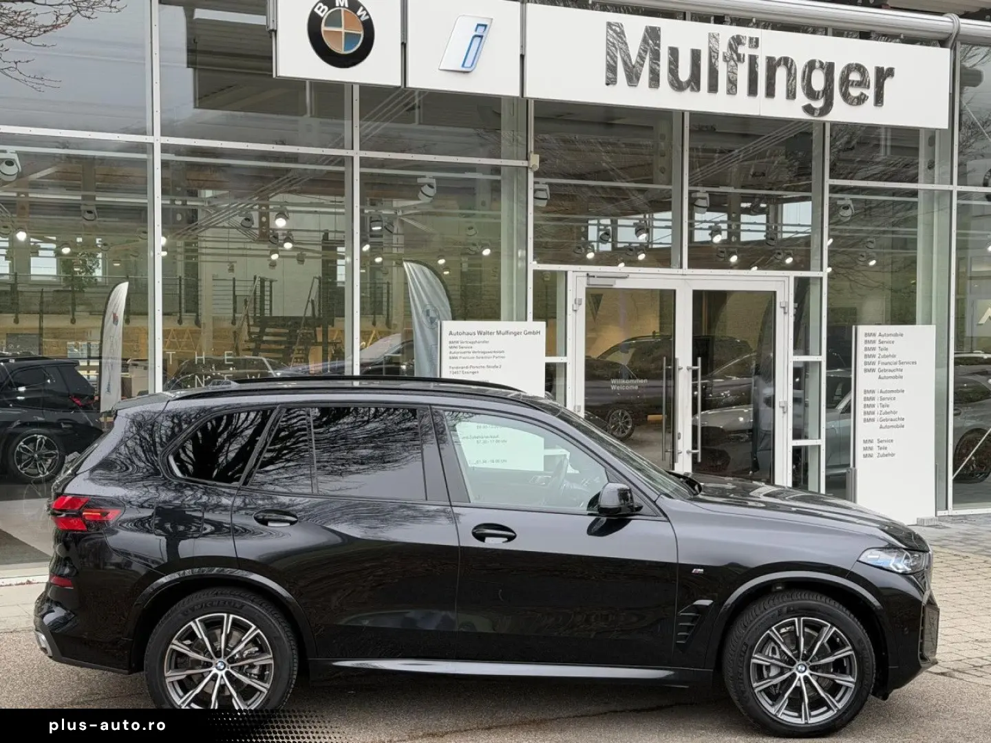 BMW X5 x40d M Sport Sky Standh.IntAktivL.KomfS Bel