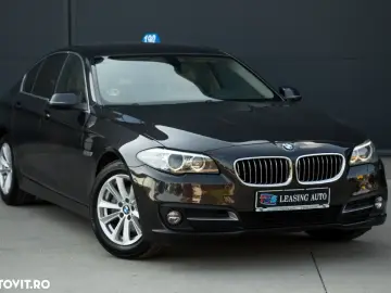 BMW 520d  190Hp  Facelift  Euro6  Rate