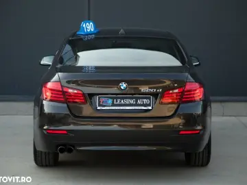 BMW 520d  190Hp  Facelift  Euro6  Rate
