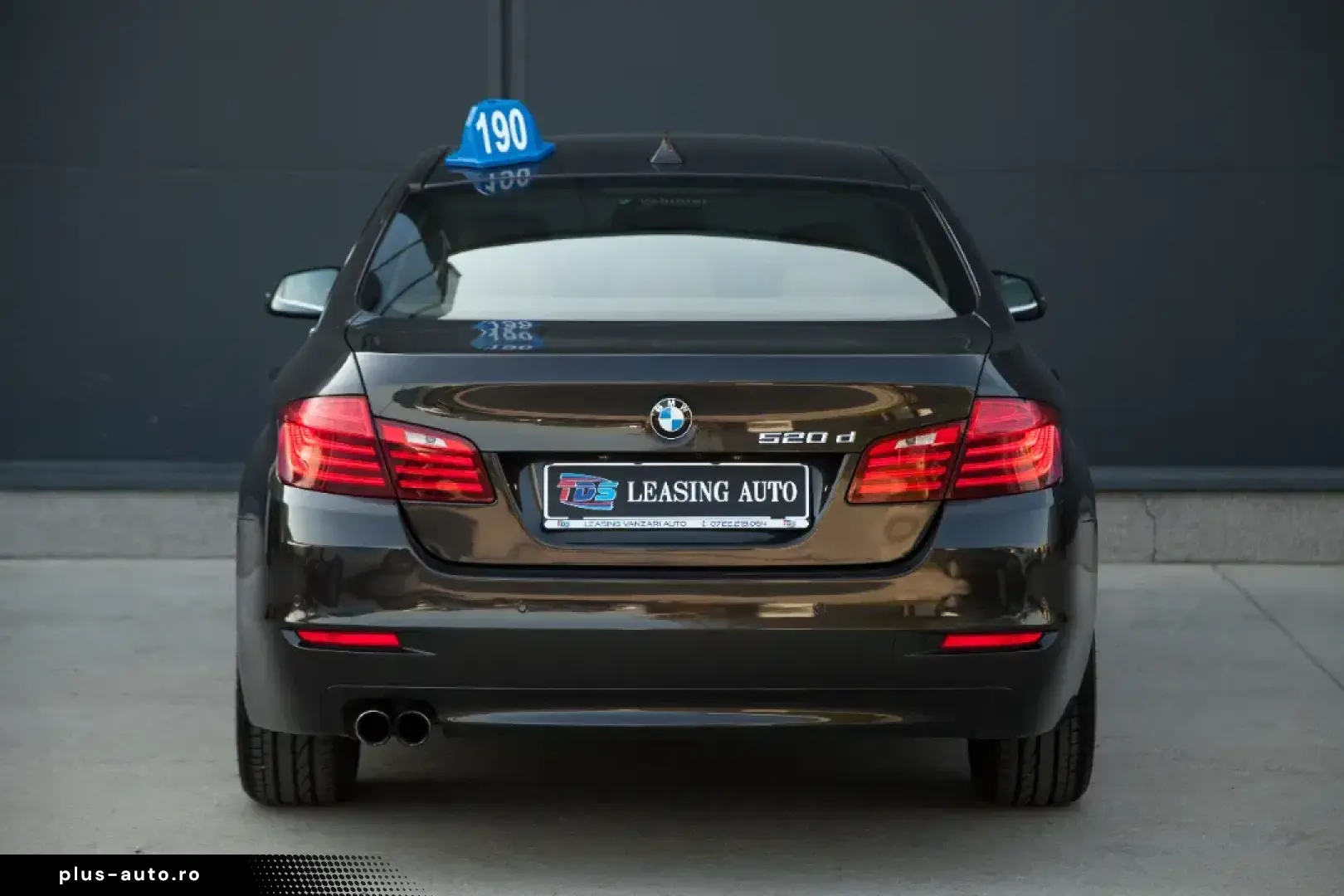 BMW 520d  190Hp  Facelift  Euro6  Rate