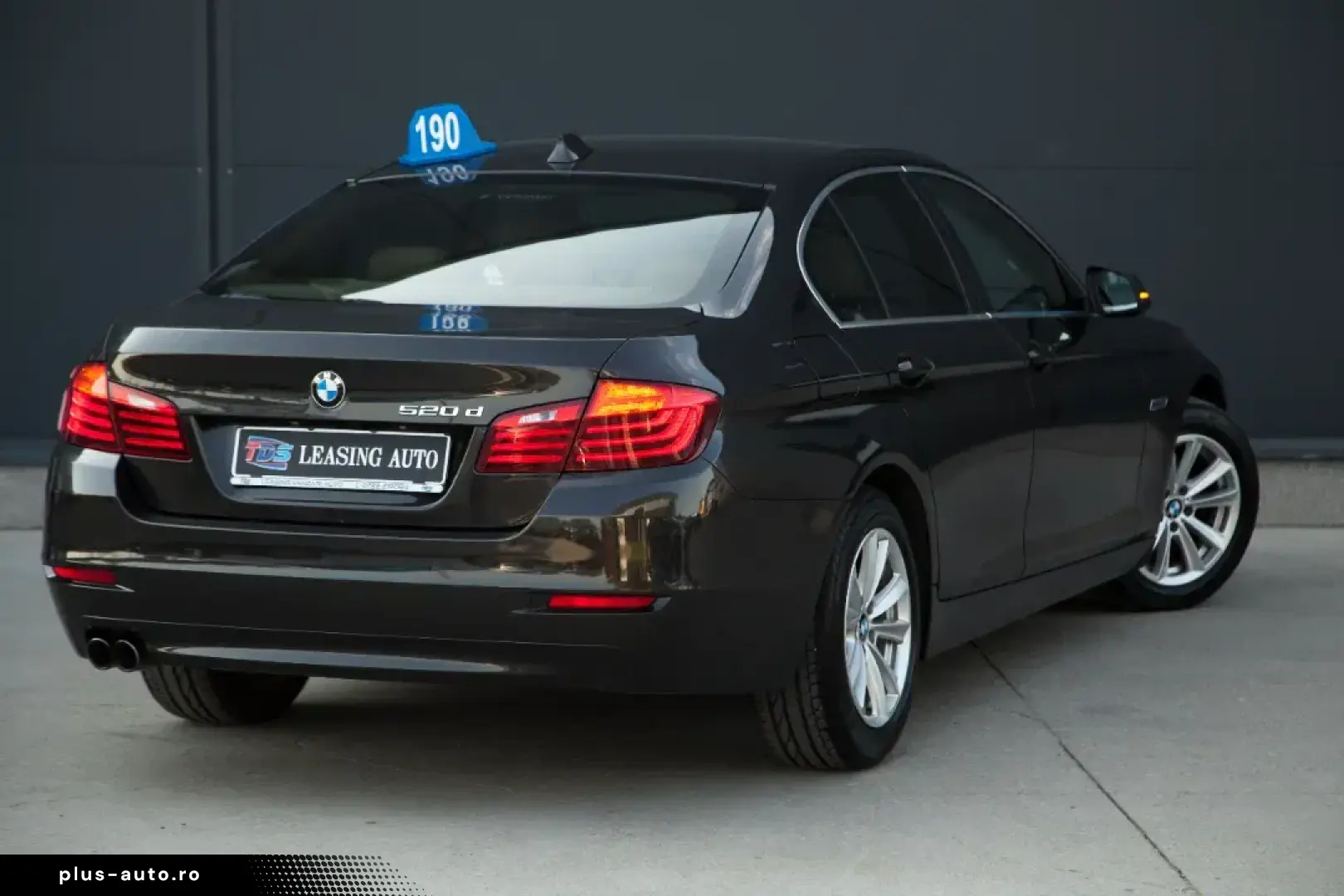 BMW 520d  190Hp  Facelift  Euro6  Rate