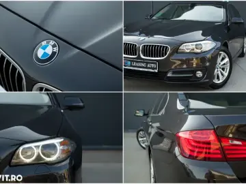 BMW 520d  190Hp  Facelift  Euro6  Rate