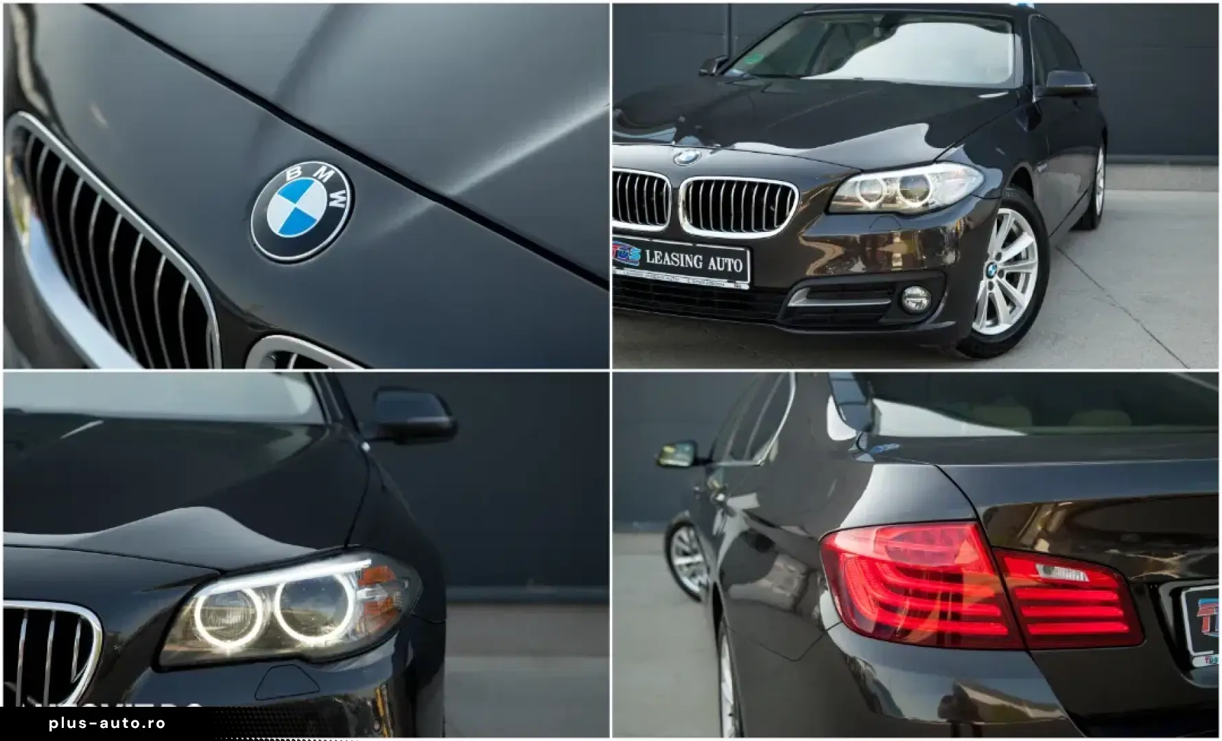 BMW 520d  190Hp  Facelift  Euro6  Rate