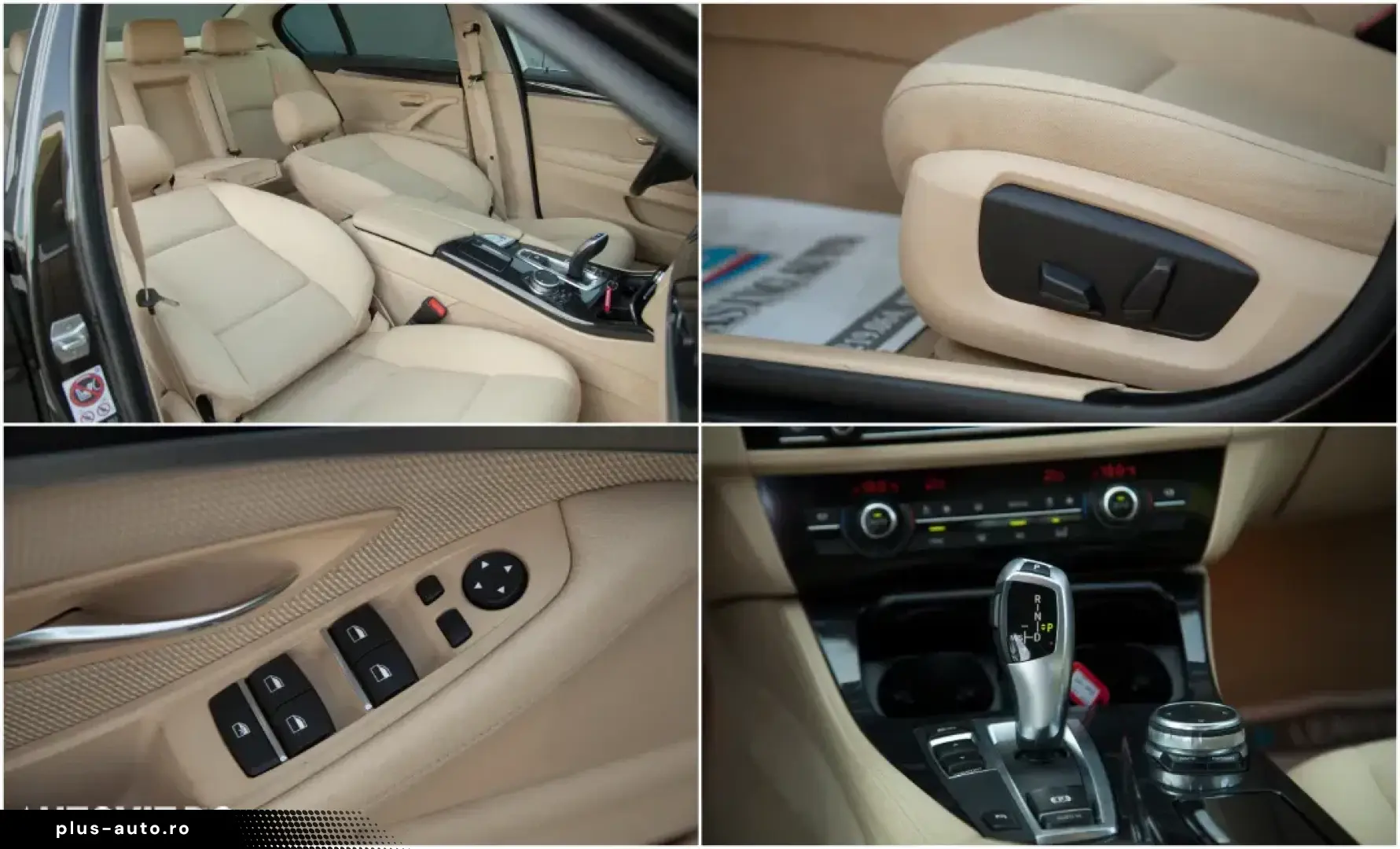 BMW 520d  190Hp  Facelift  Euro6  Rate