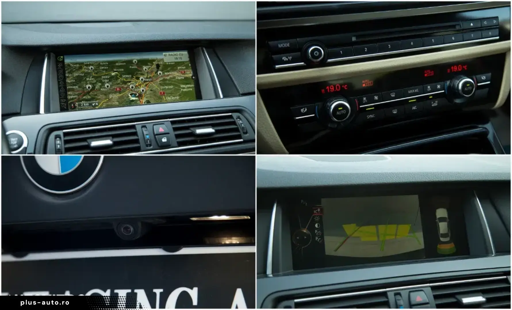 BMW 520d  190Hp  Facelift  Euro6  Rate