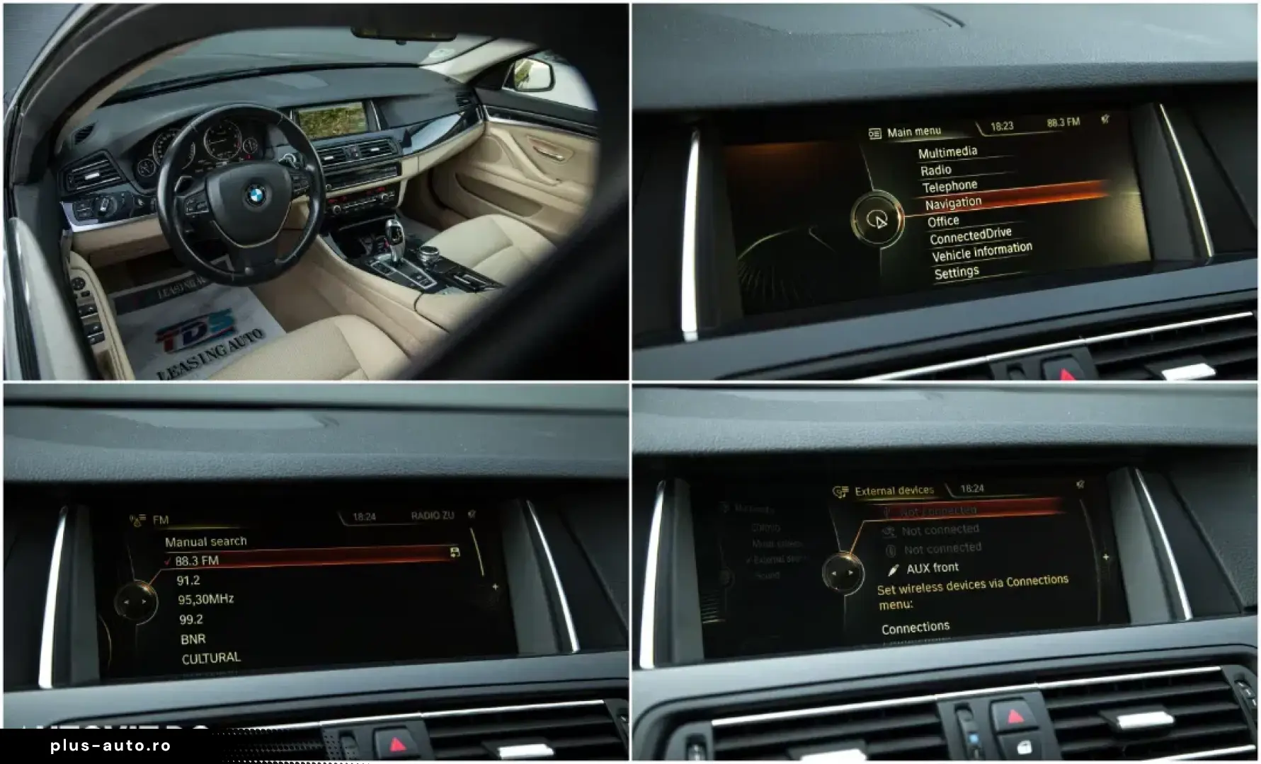 BMW 520d  190Hp  Facelift  Euro6  Rate