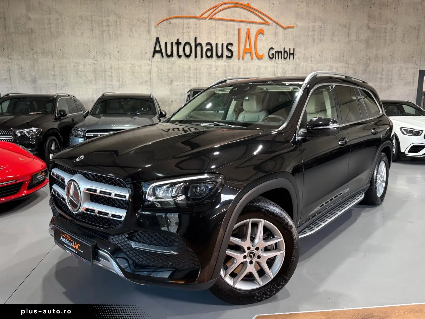 MERCEDES-BENZ GLS 400 d 4Matic