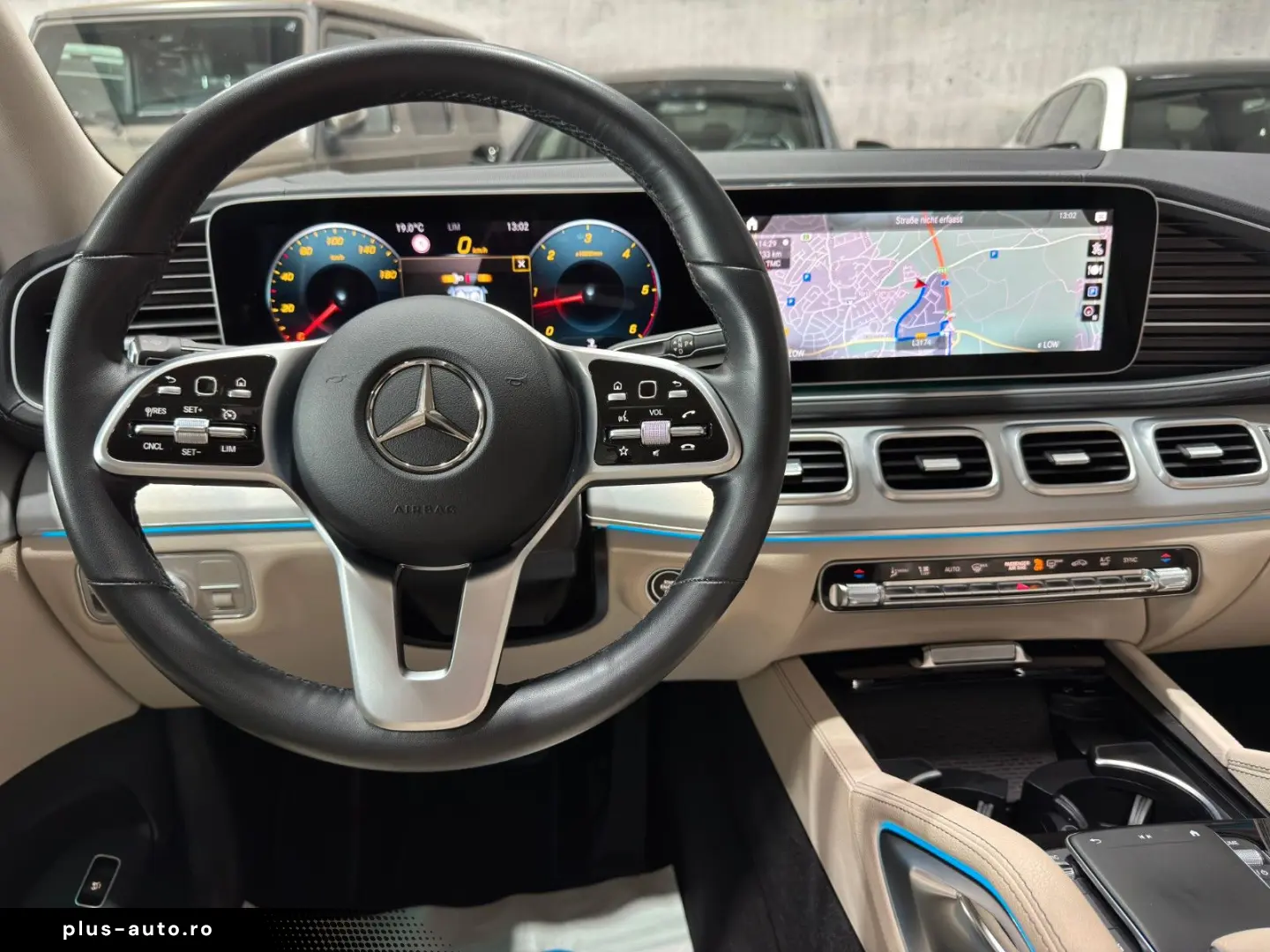 MERCEDES-BENZ GLS 400 d 4Matic