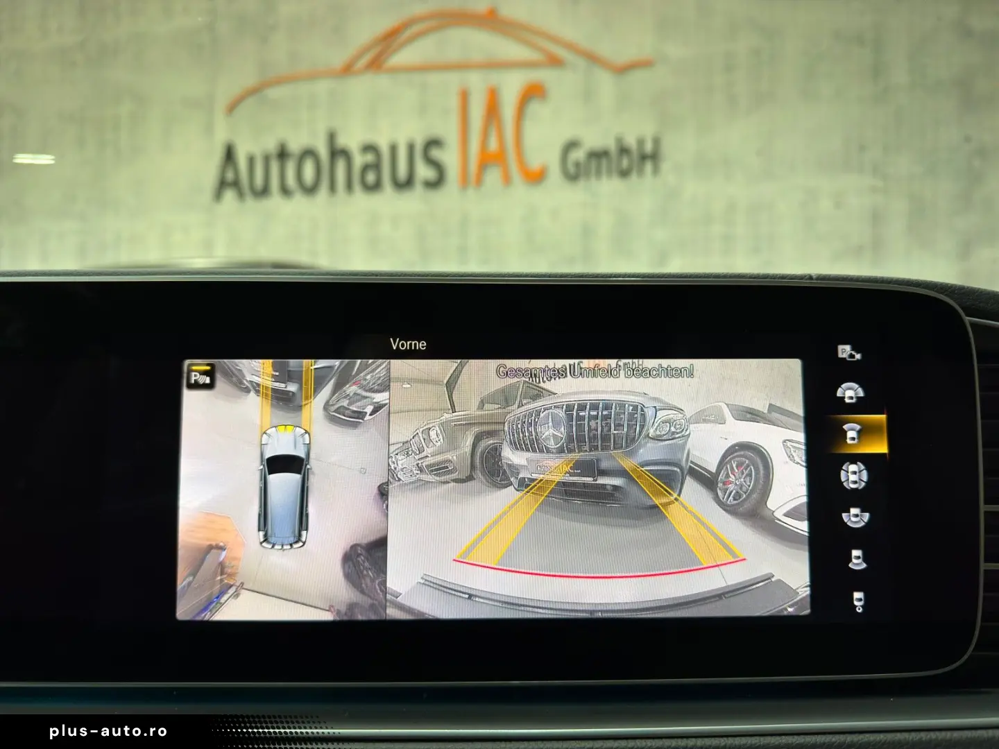 MERCEDES-BENZ GLS 400 d 4Matic