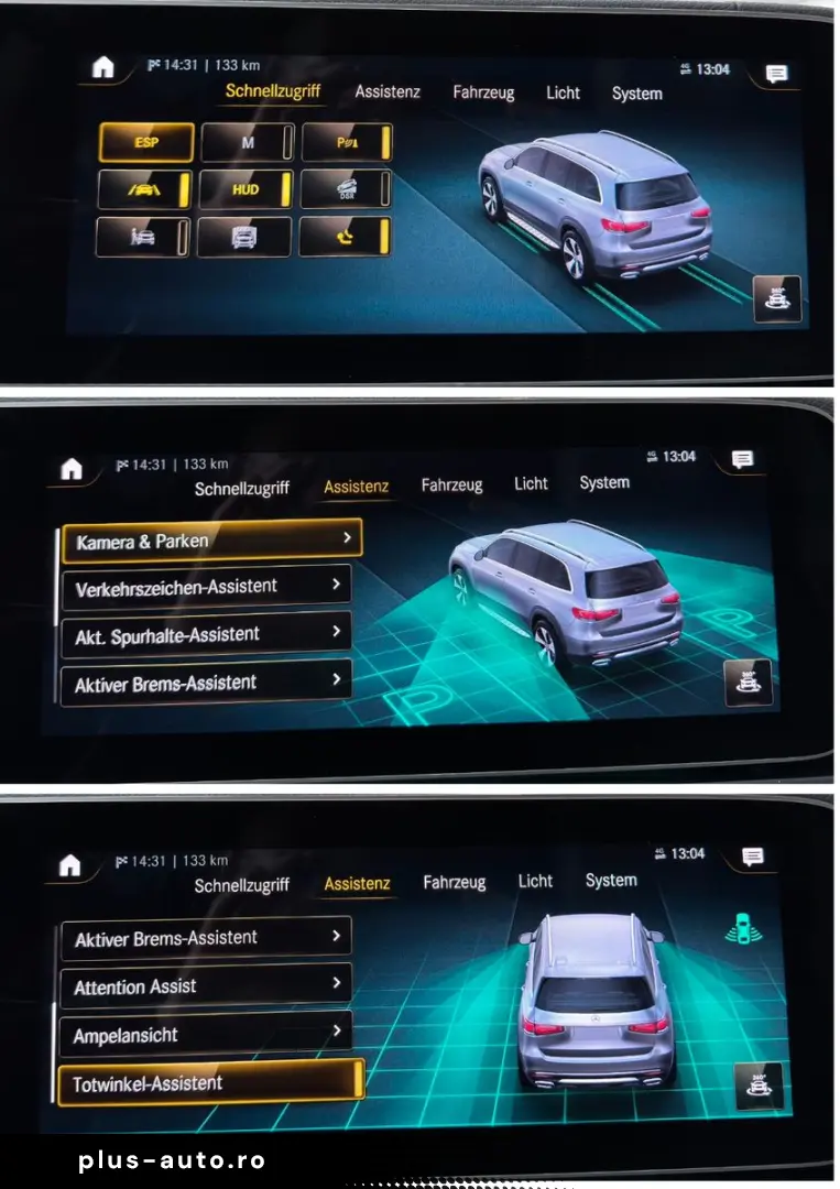 MERCEDES-BENZ GLS 400 d 4Matic