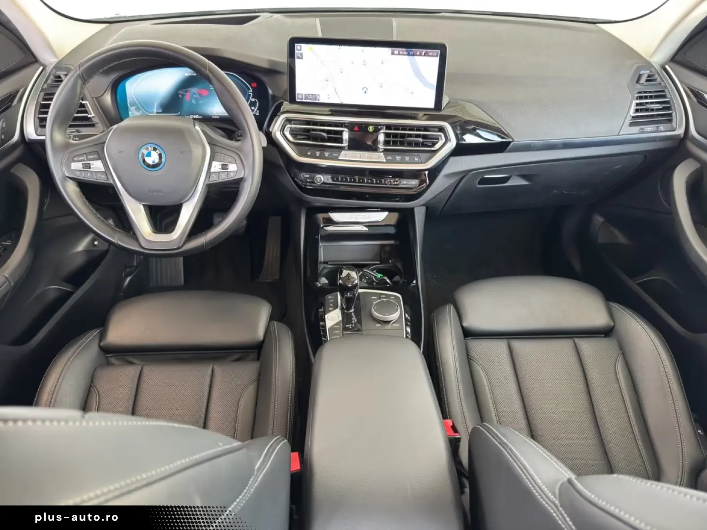 BMW X3 xDrive30e LiveCock.HUD.Drive