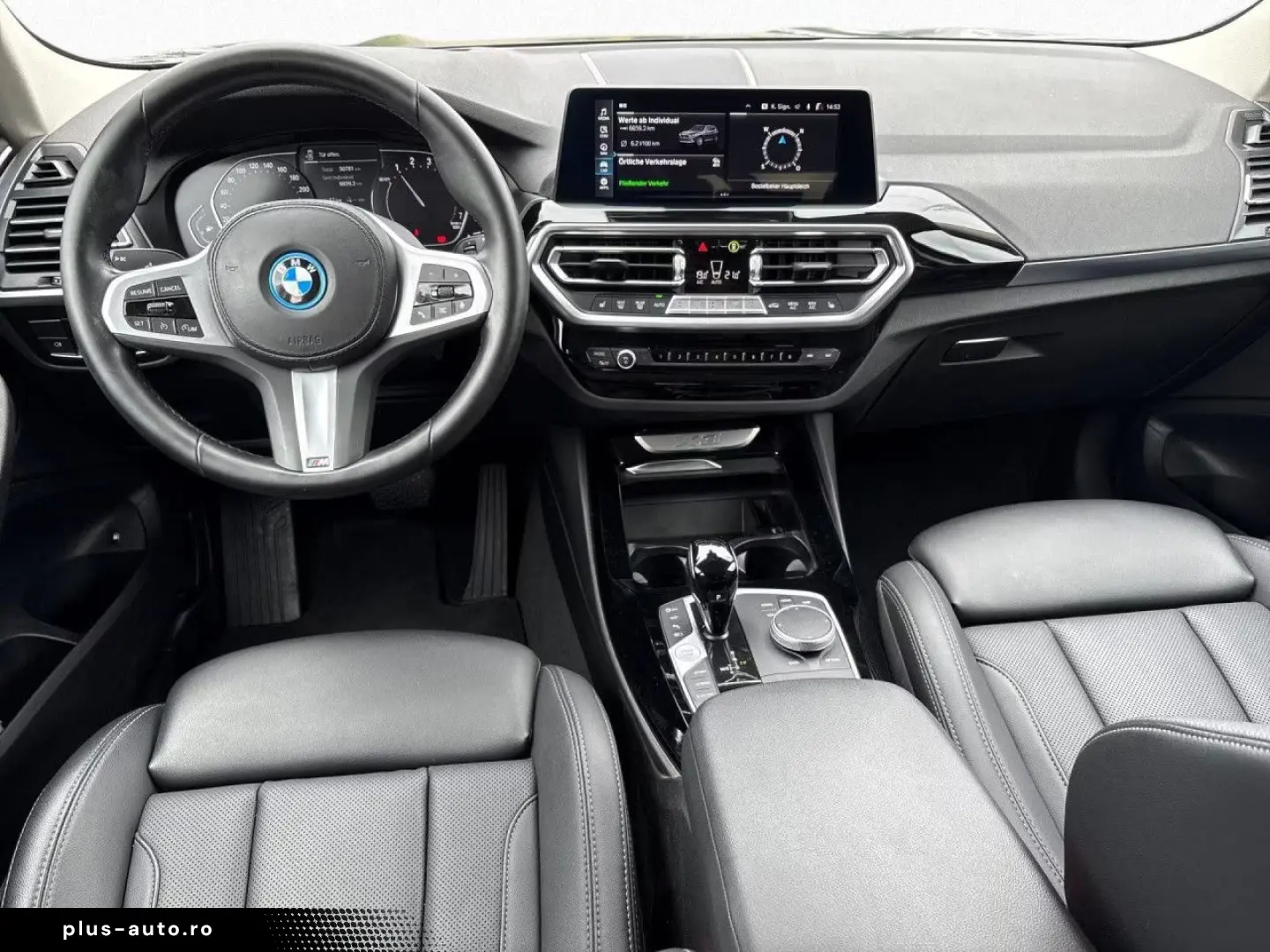 BMW X3 xDrive 30e LiveCo Laser HUD