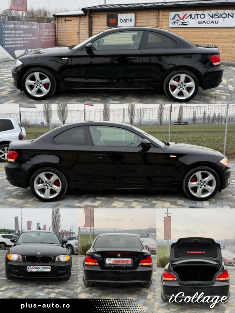 BMW Seria 1 COUPE 118D