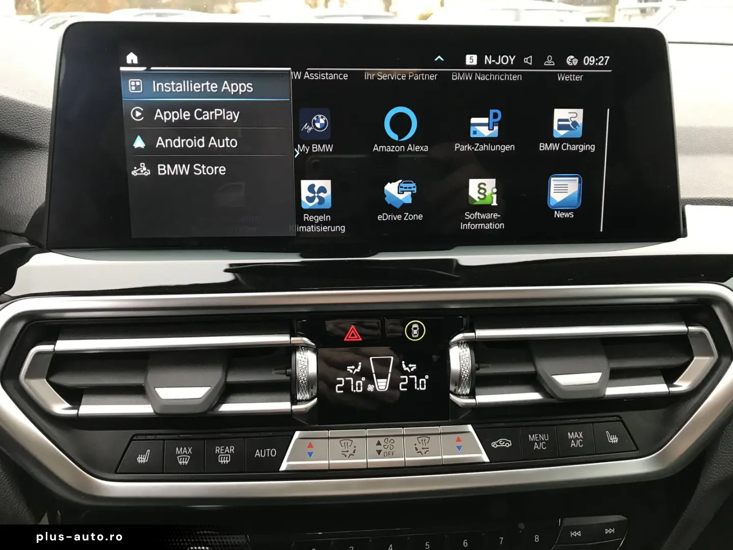 BMW X3 xDrive30e DAB LED WLAN Parkassistent Shz