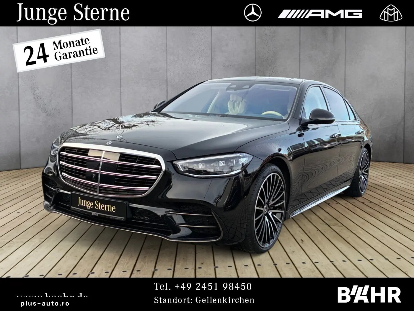 MERCEDES-BENZ S 580 4M lang AMG Chauffeur Burmester3&hellip;