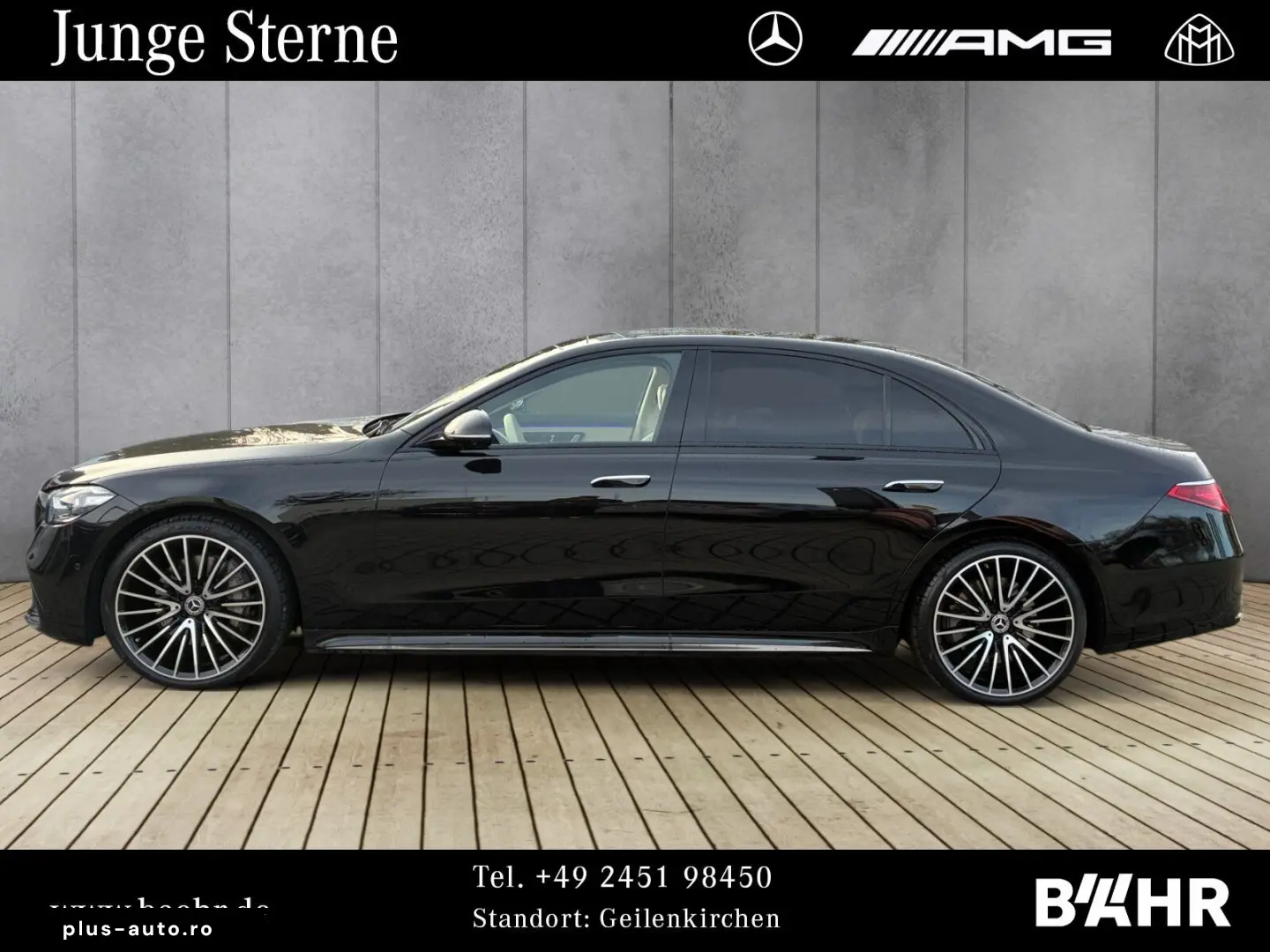 MERCEDES-BENZ S 580 4M lang AMG Chauffeur Burmester3&hellip;
