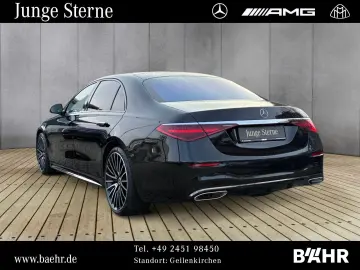 MERCEDES-BENZ S 580 4M lang AMG Chauffeur Burmester3&hellip;
