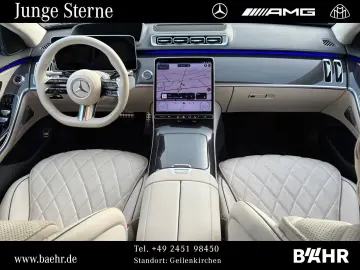 MERCEDES-BENZ S 580 4M lang AMG Chauffeur Burmester3&hellip;