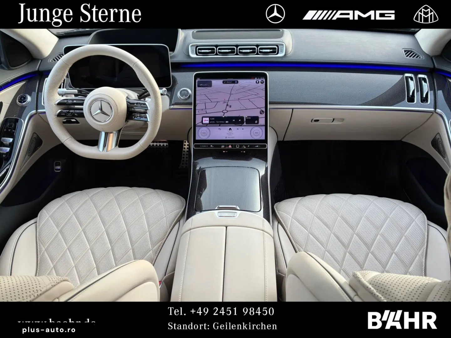 MERCEDES-BENZ S 580 4M lang AMG Chauffeur Burmester3&hellip;
