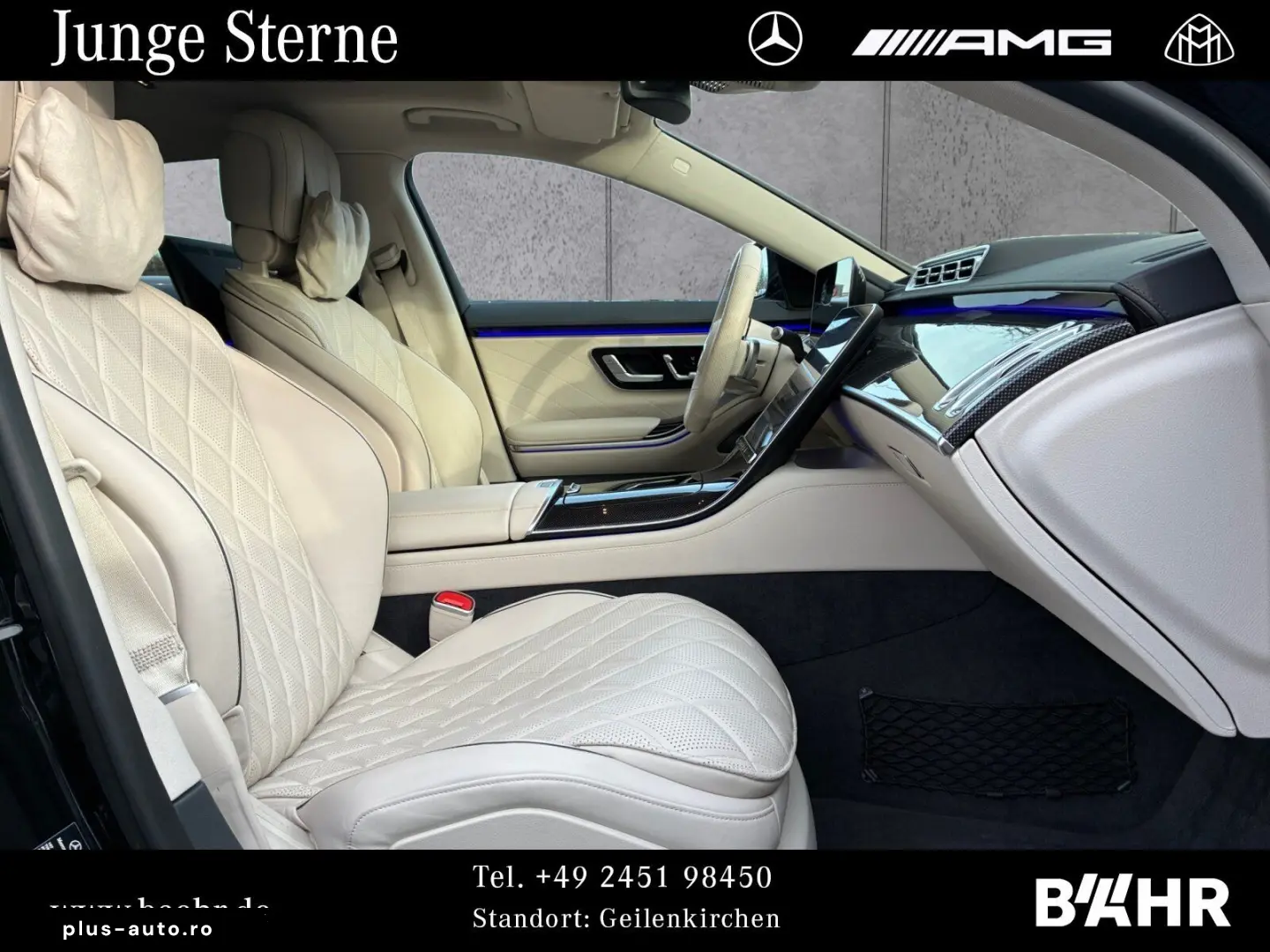 MERCEDES-BENZ S 580 4M lang AMG Chauffeur Burmester3&hellip;