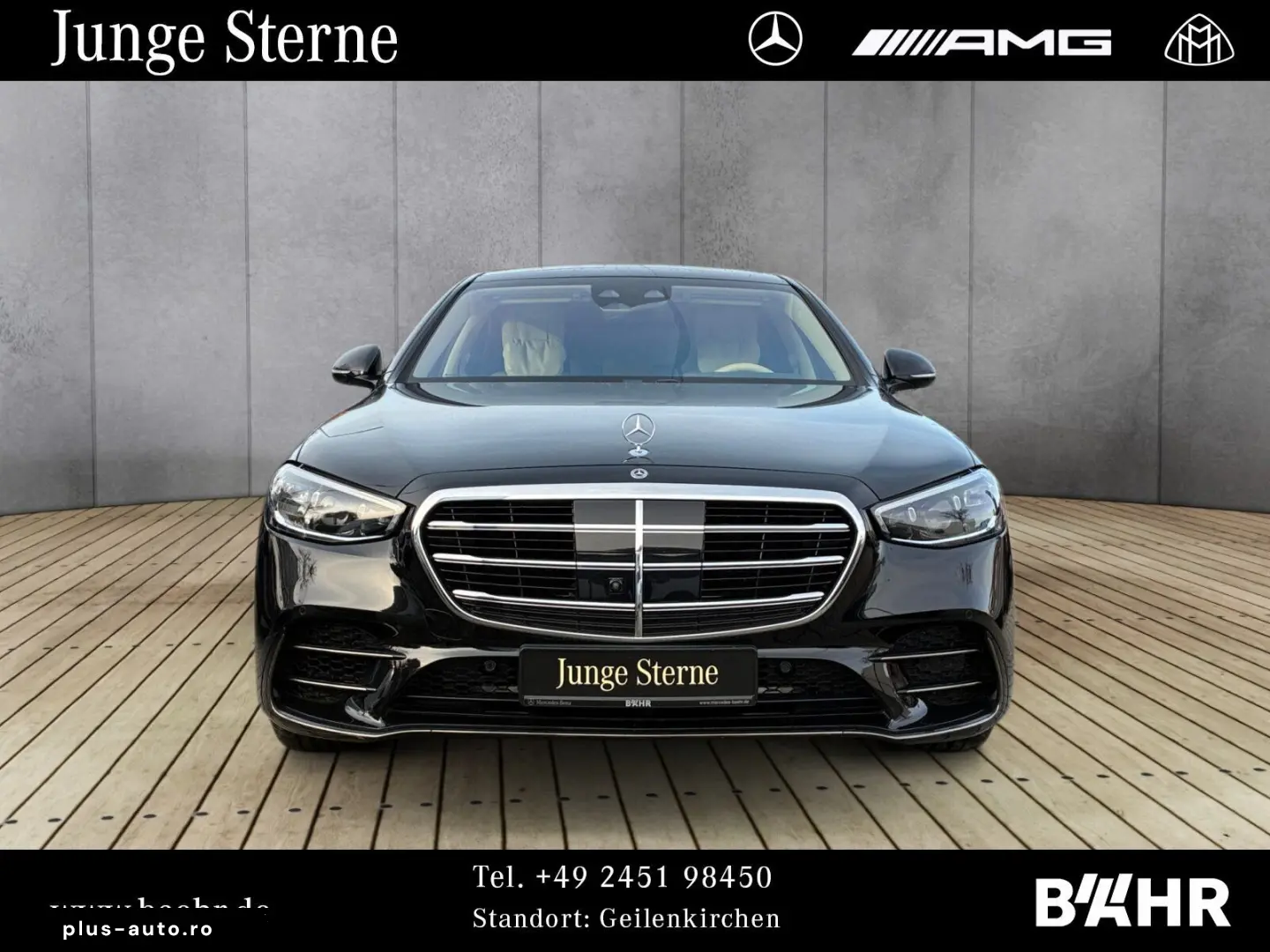 MERCEDES-BENZ S 580 4M lang AMG Chauffeur Burmester3&hellip;