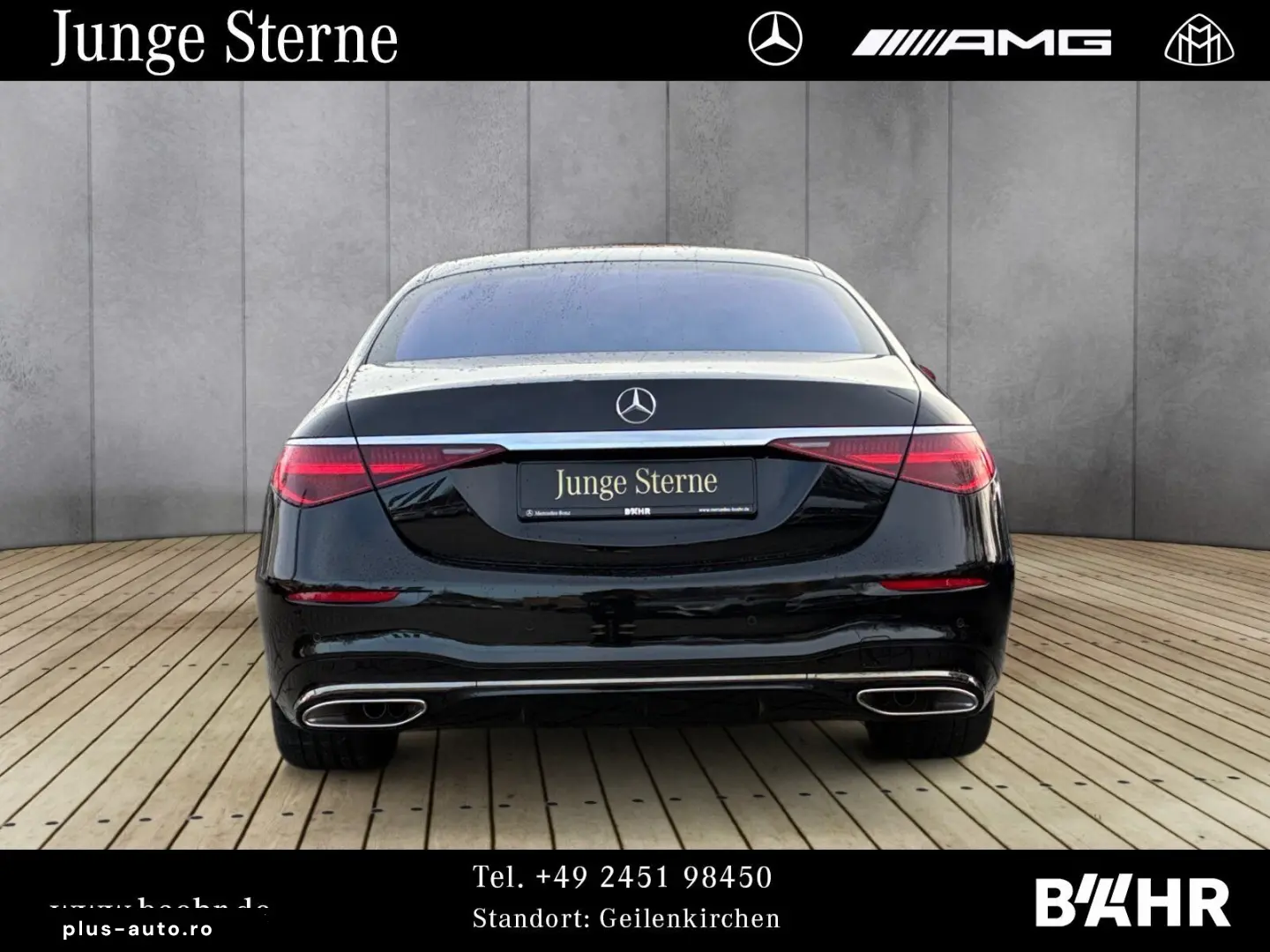 MERCEDES-BENZ S 580 4M lang AMG Chauffeur Burmester3&hellip;