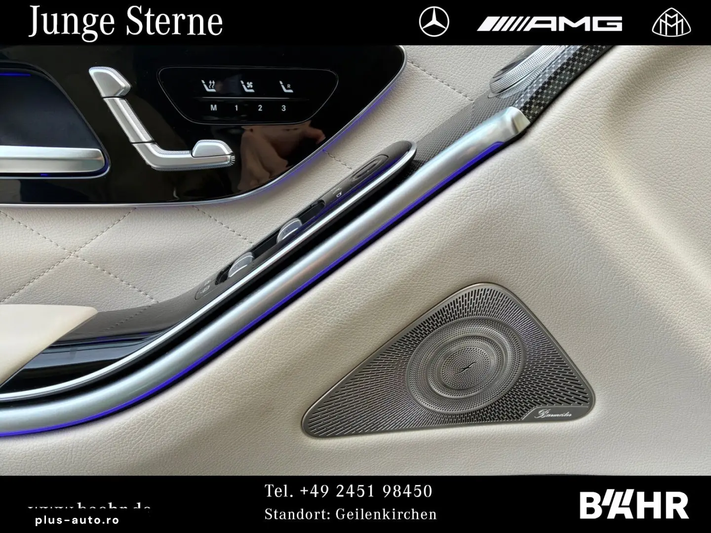 MERCEDES-BENZ S 580 4M lang AMG Chauffeur Burmester3&hellip;