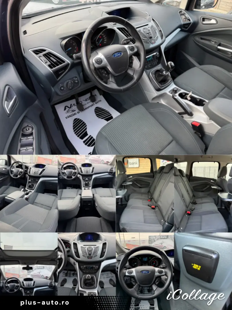 Ford C-max 1.6Benzina 182CP