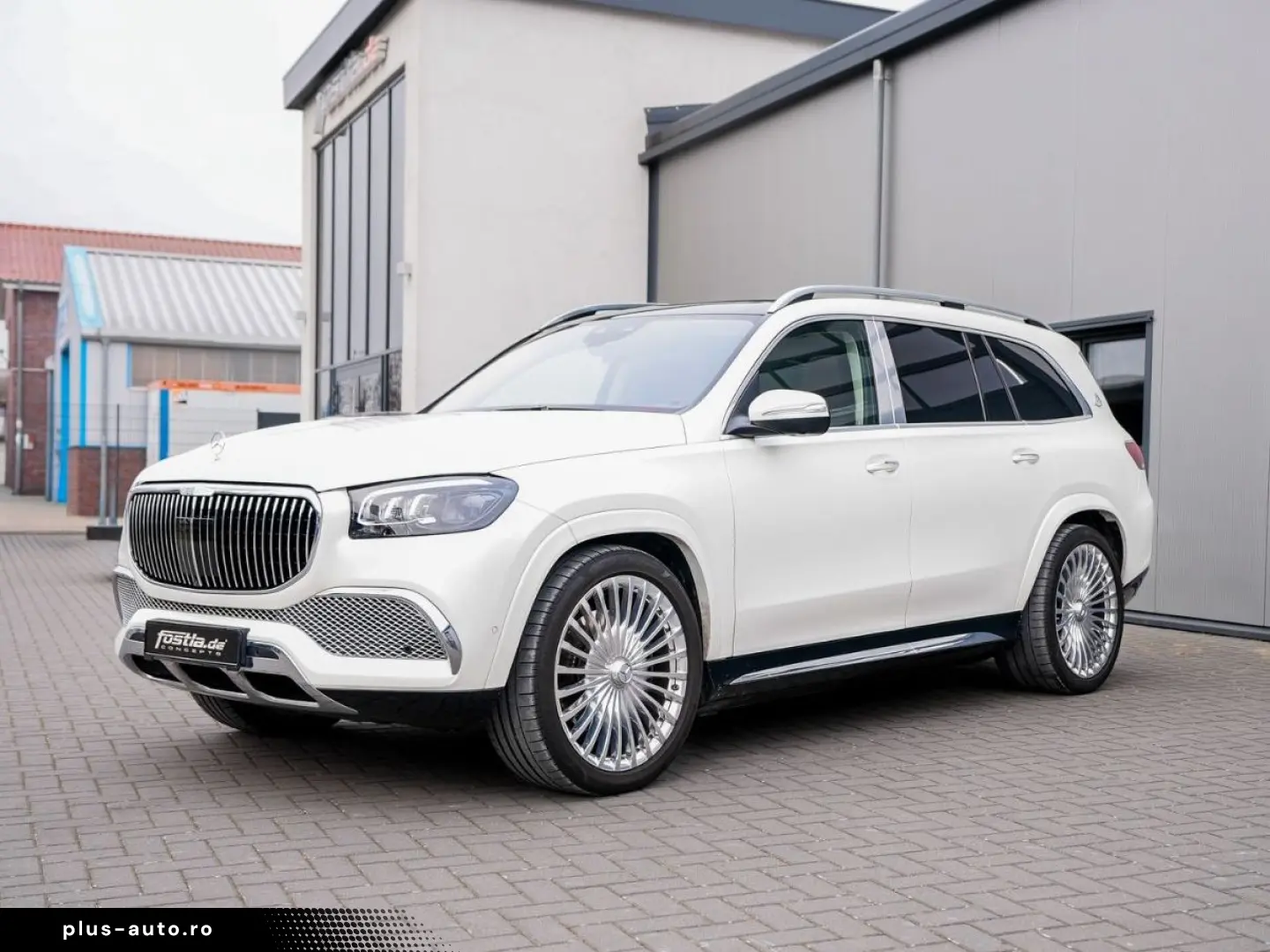 MERCEDES-BENZ GLS 600 MAYBACH 4Matic 3D First E-Active Body
