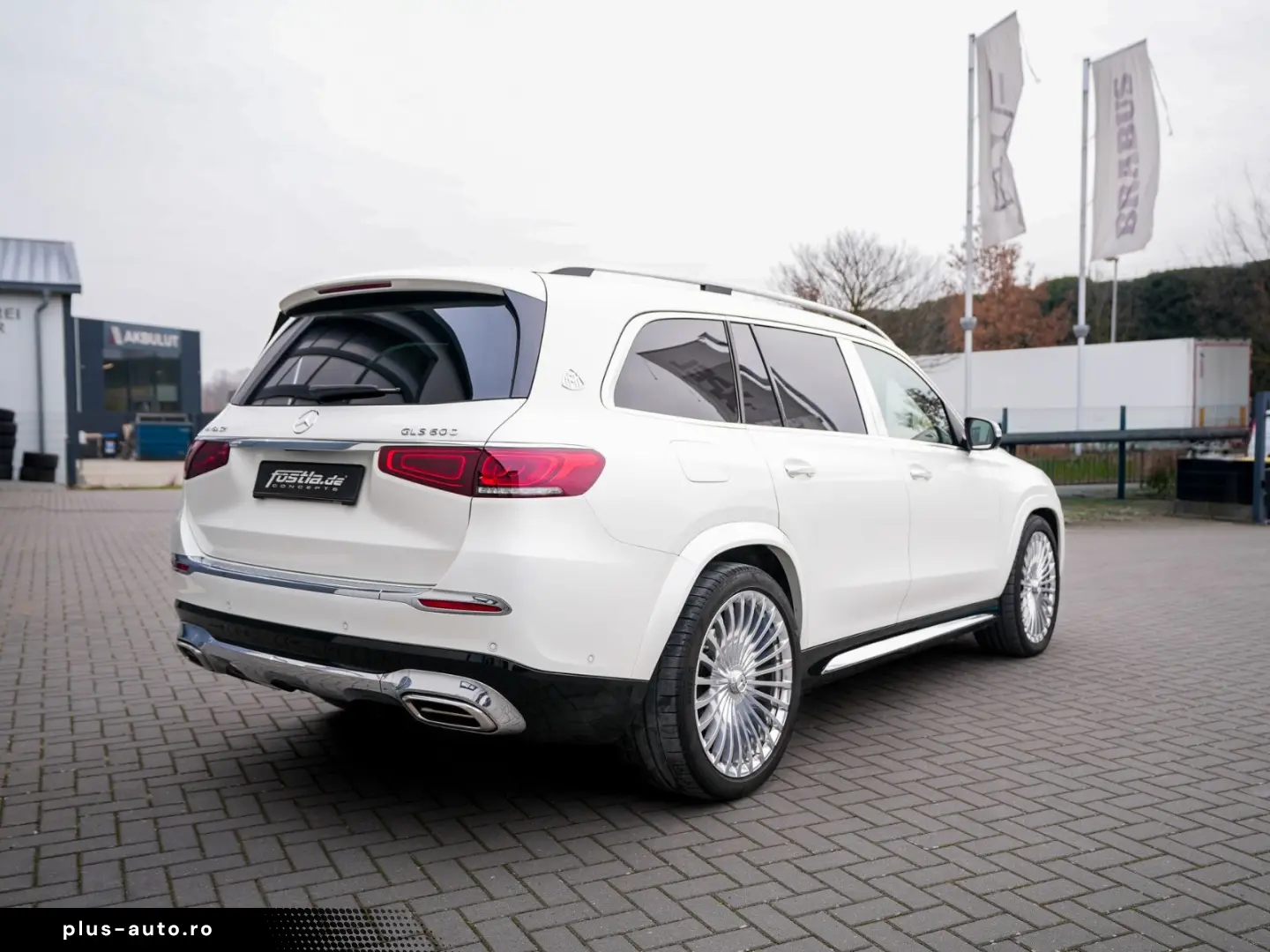 MERCEDES-BENZ GLS 600 MAYBACH 4Matic 3D First E-Active Body