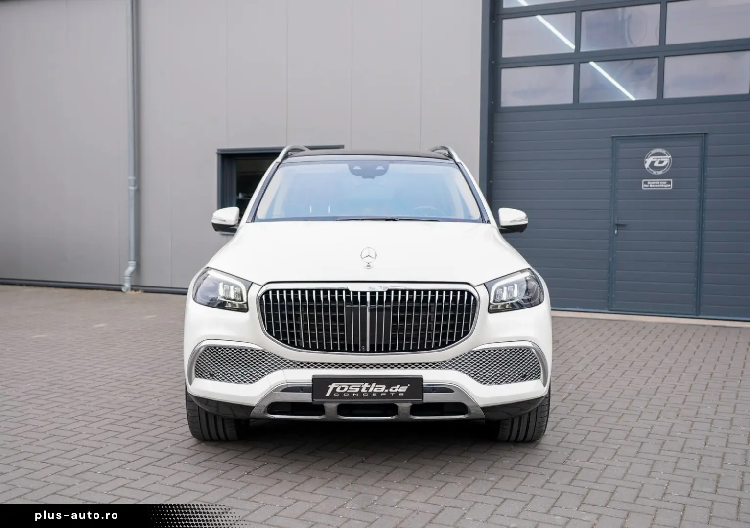 MERCEDES-BENZ GLS 600 MAYBACH 4Matic 3D First E-Active Body