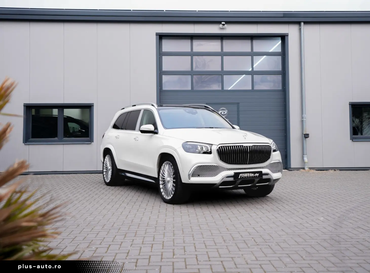 MERCEDES-BENZ GLS 600 MAYBACH 4Matic 3D First E-Active Body