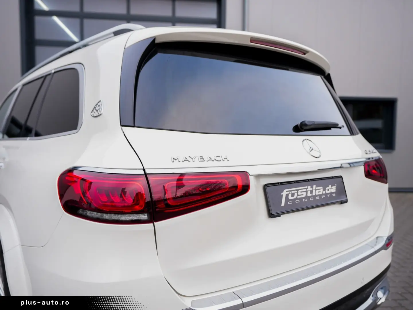 MERCEDES-BENZ GLS 600 MAYBACH 4Matic 3D First E-Active Body