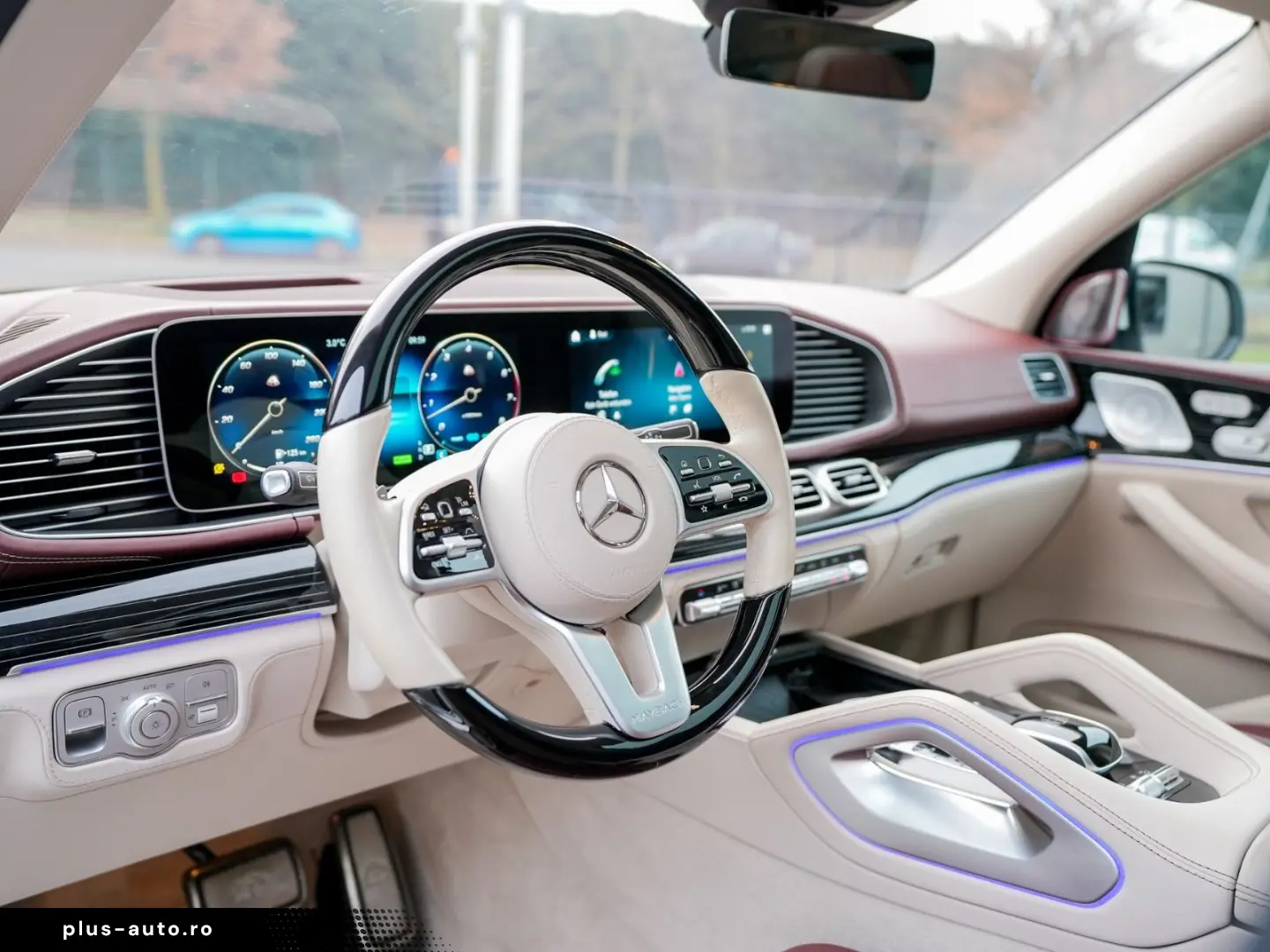 MERCEDES-BENZ GLS 600 MAYBACH 4Matic 3D First E-Active Body