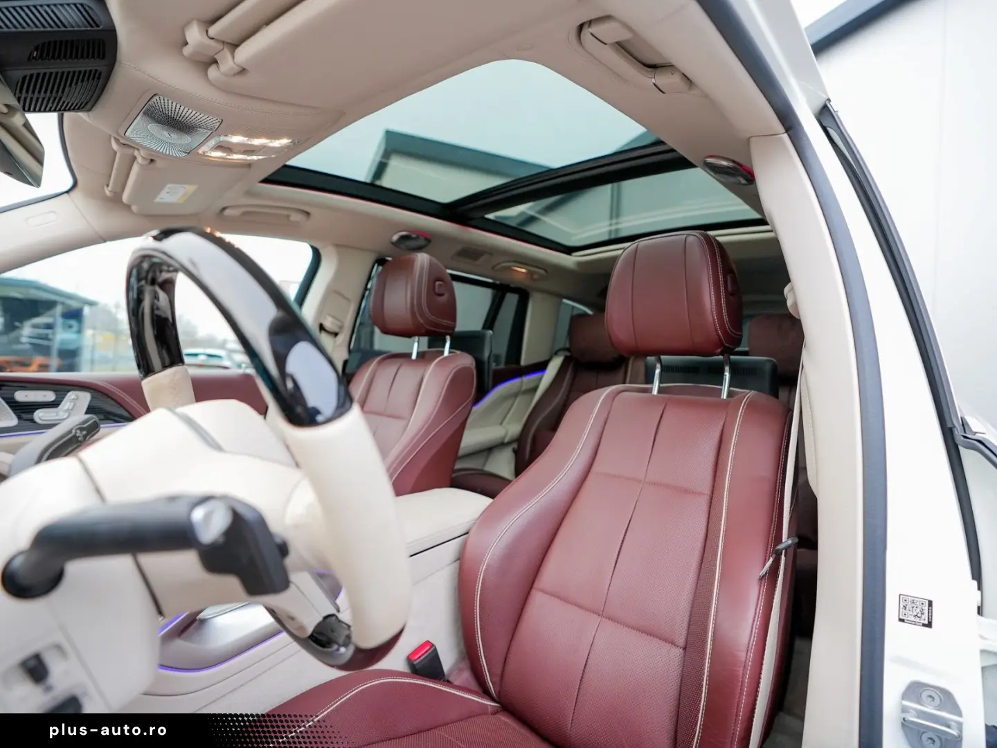 MERCEDES-BENZ GLS 600 MAYBACH 4Matic 3D First E-Active Body