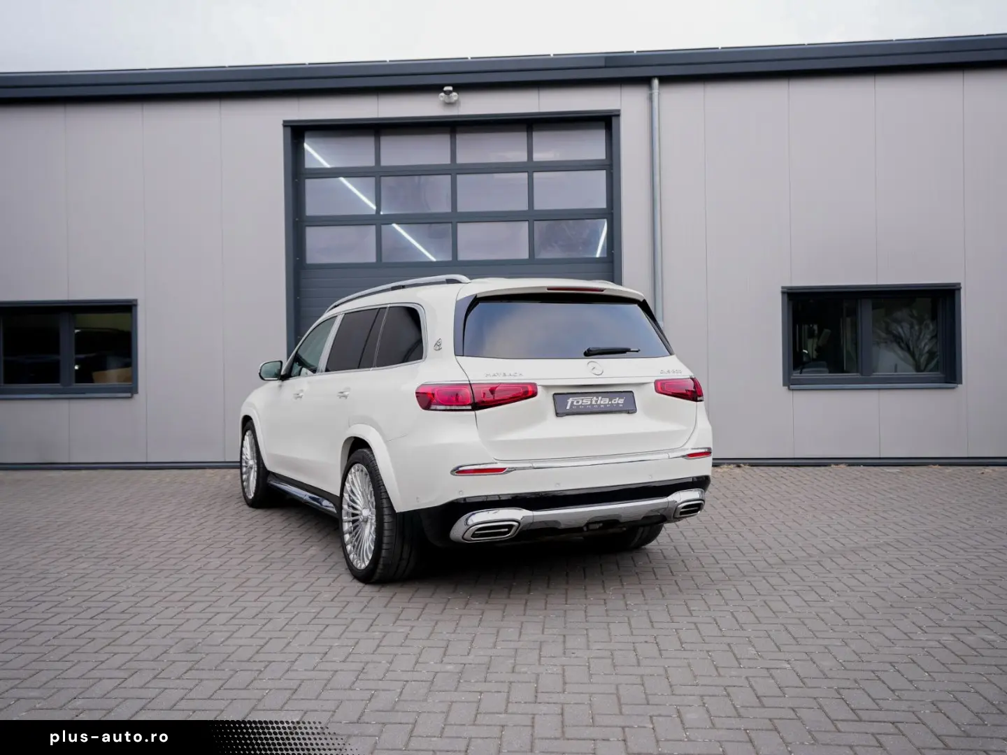 MERCEDES-BENZ GLS 600 MAYBACH 4Matic 3D First E-Active Body