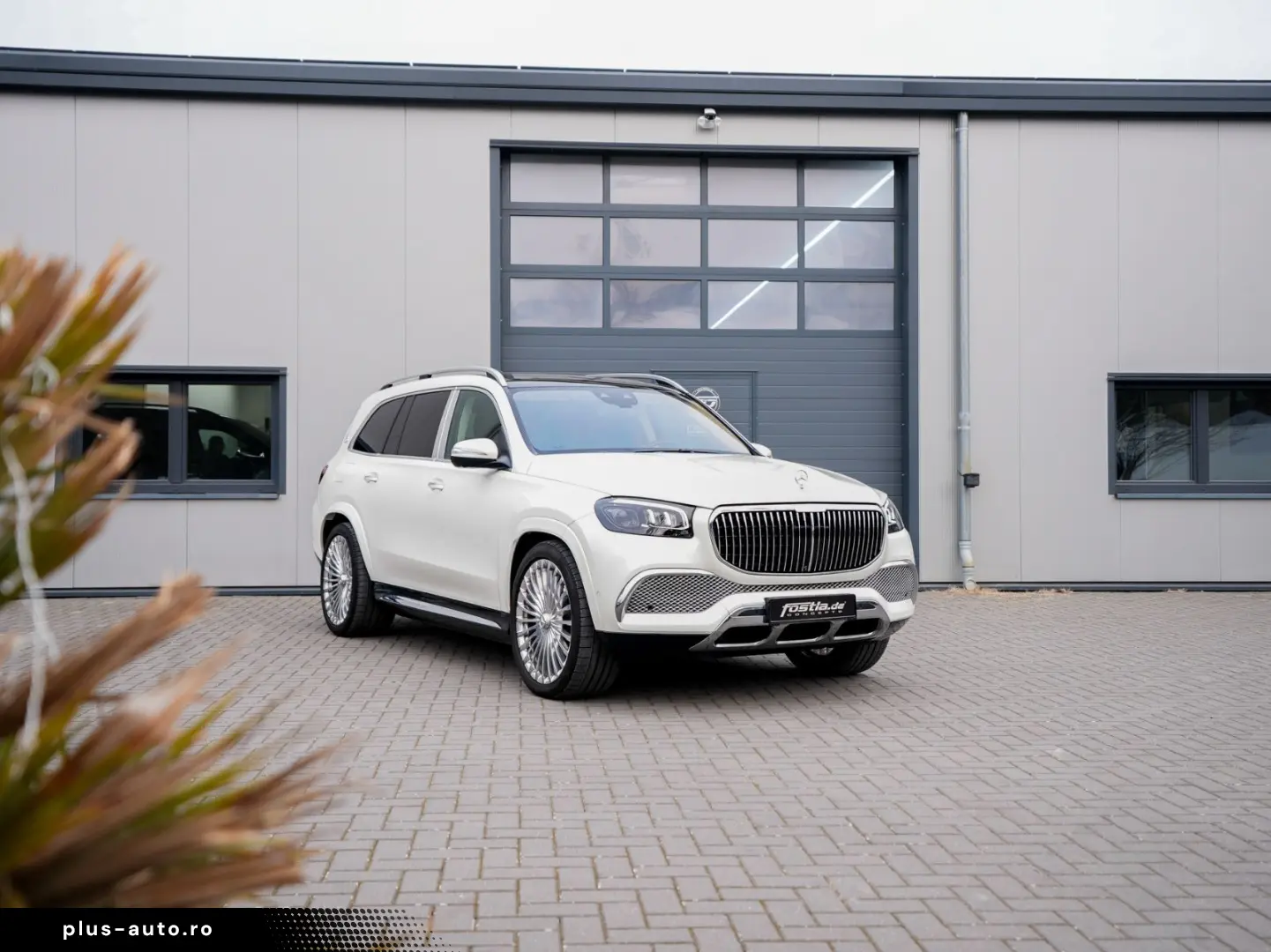 MERCEDES-BENZ GLS 600 MAYBACH 4Matic 3D First E-Active Body