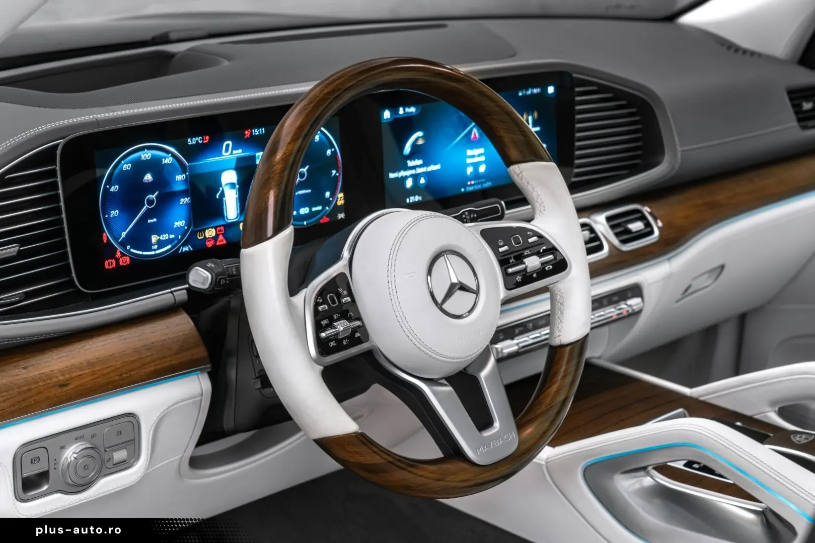 MERCEDES-BENZ GLS 600 Maybach 4Matic Pano Massage TV