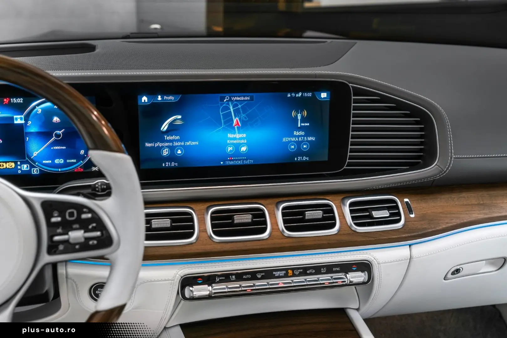 MERCEDES-BENZ GLS 600 Maybach 4Matic Pano Massage TV