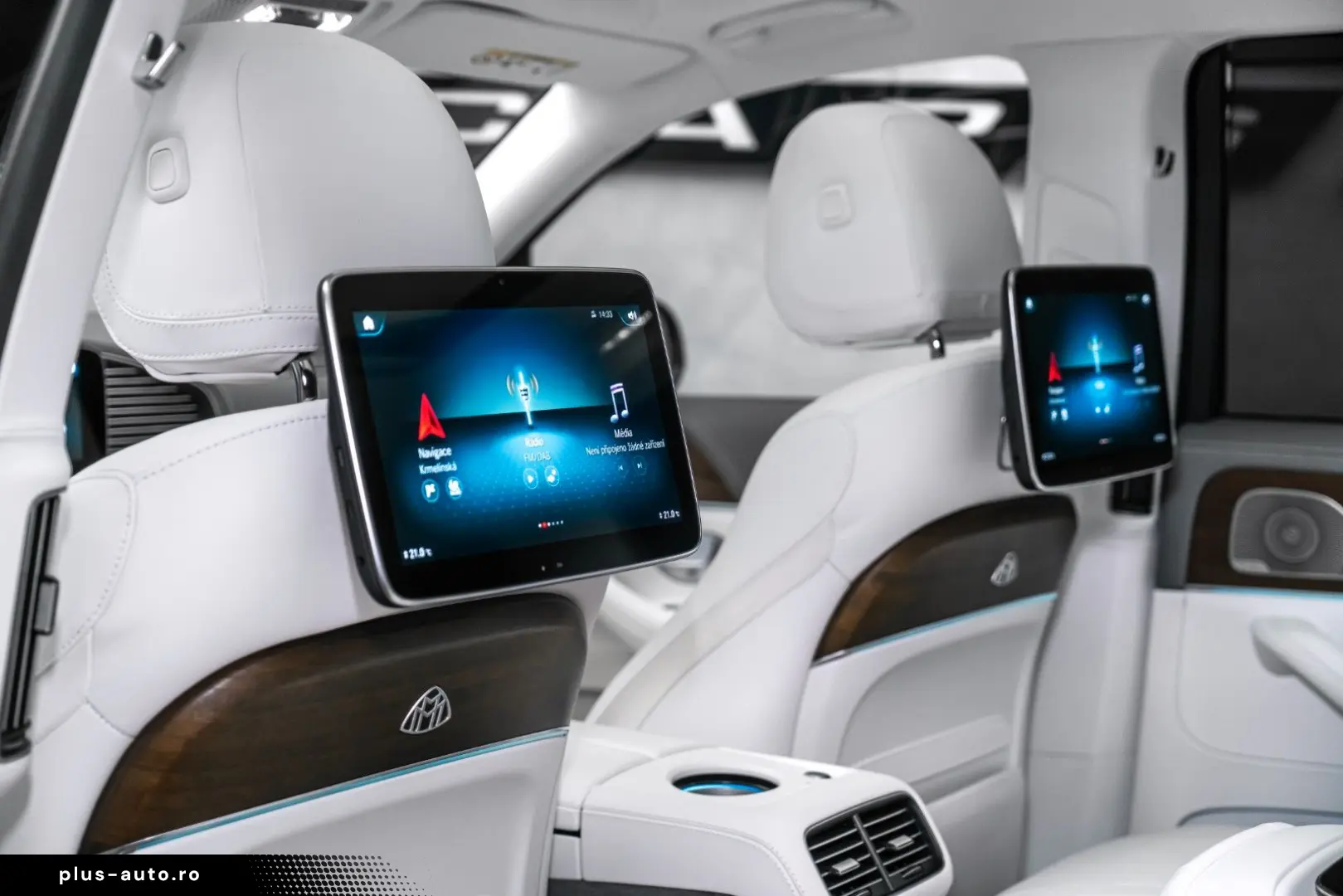 MERCEDES-BENZ GLS 600 Maybach 4Matic Pano Massage TV