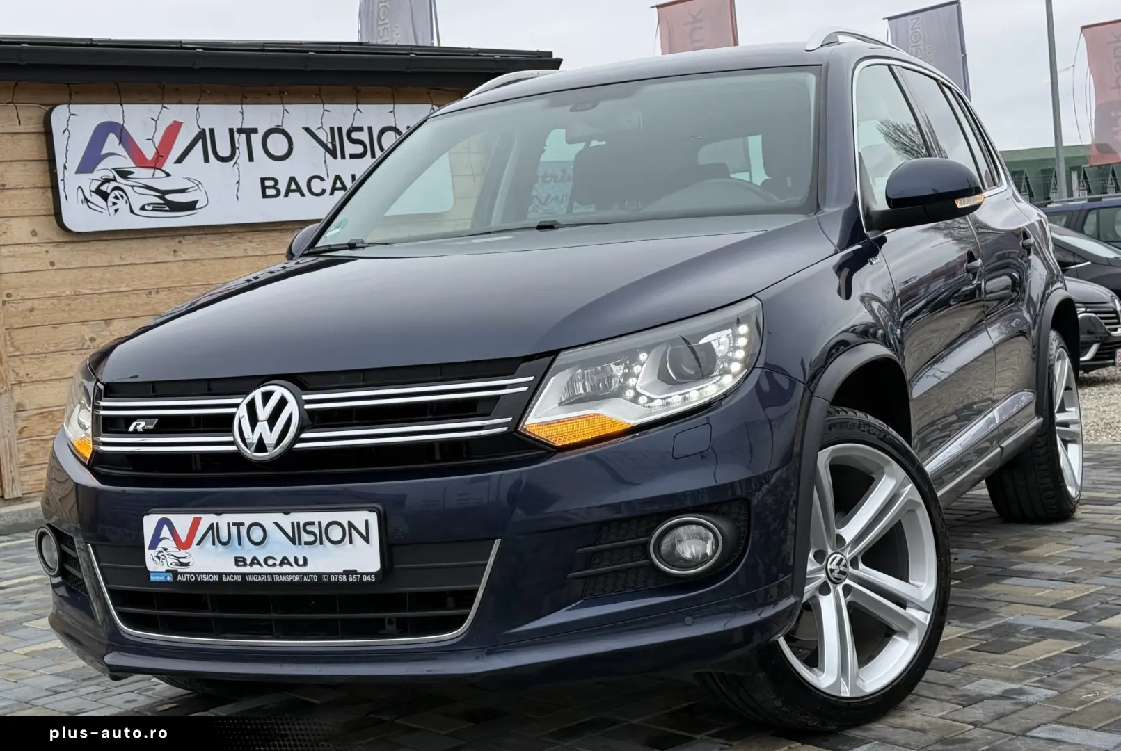 Volkswagen Tiguan R-Line 2.0TDI