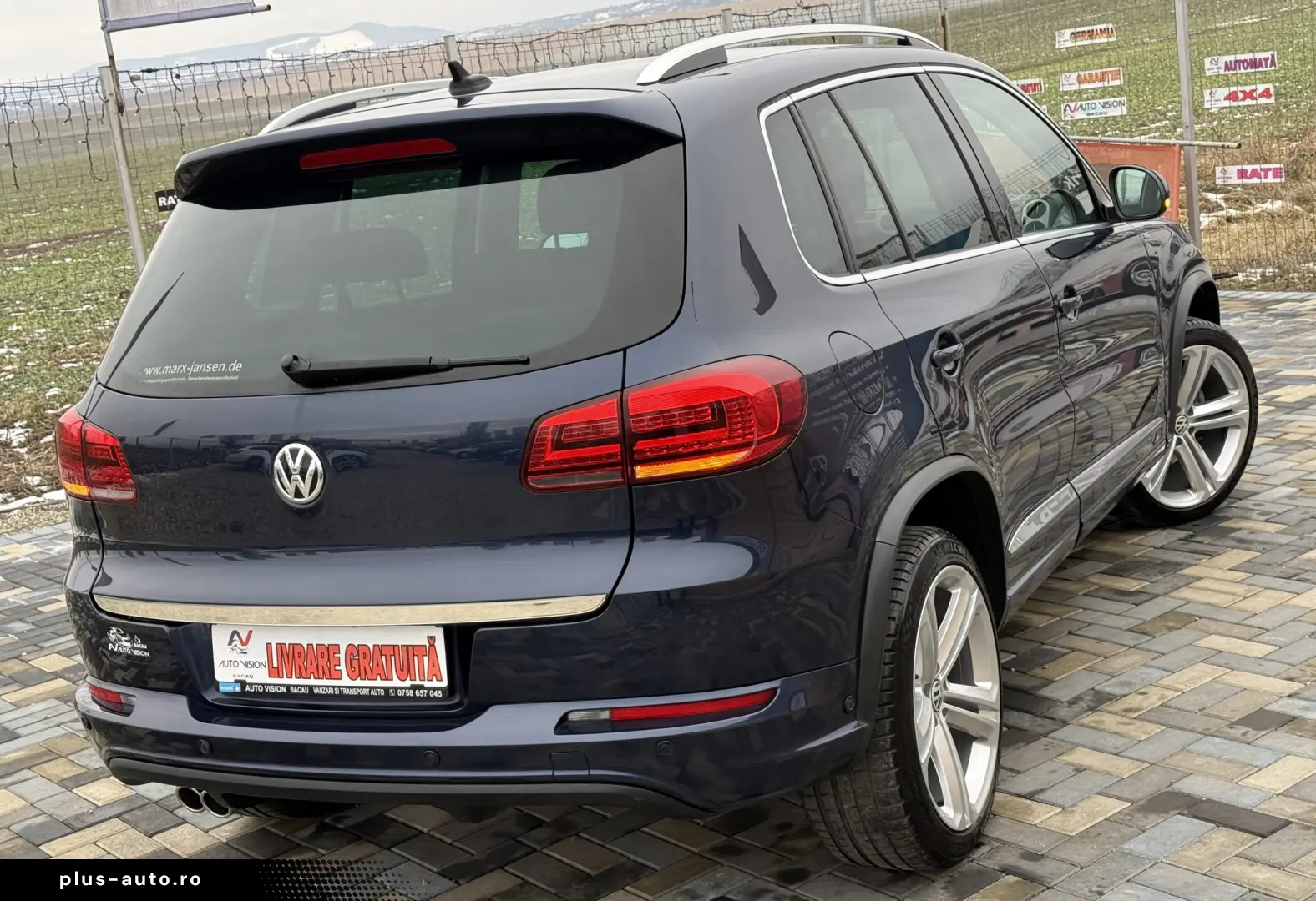 Volkswagen Tiguan R-Line 2.0TDI