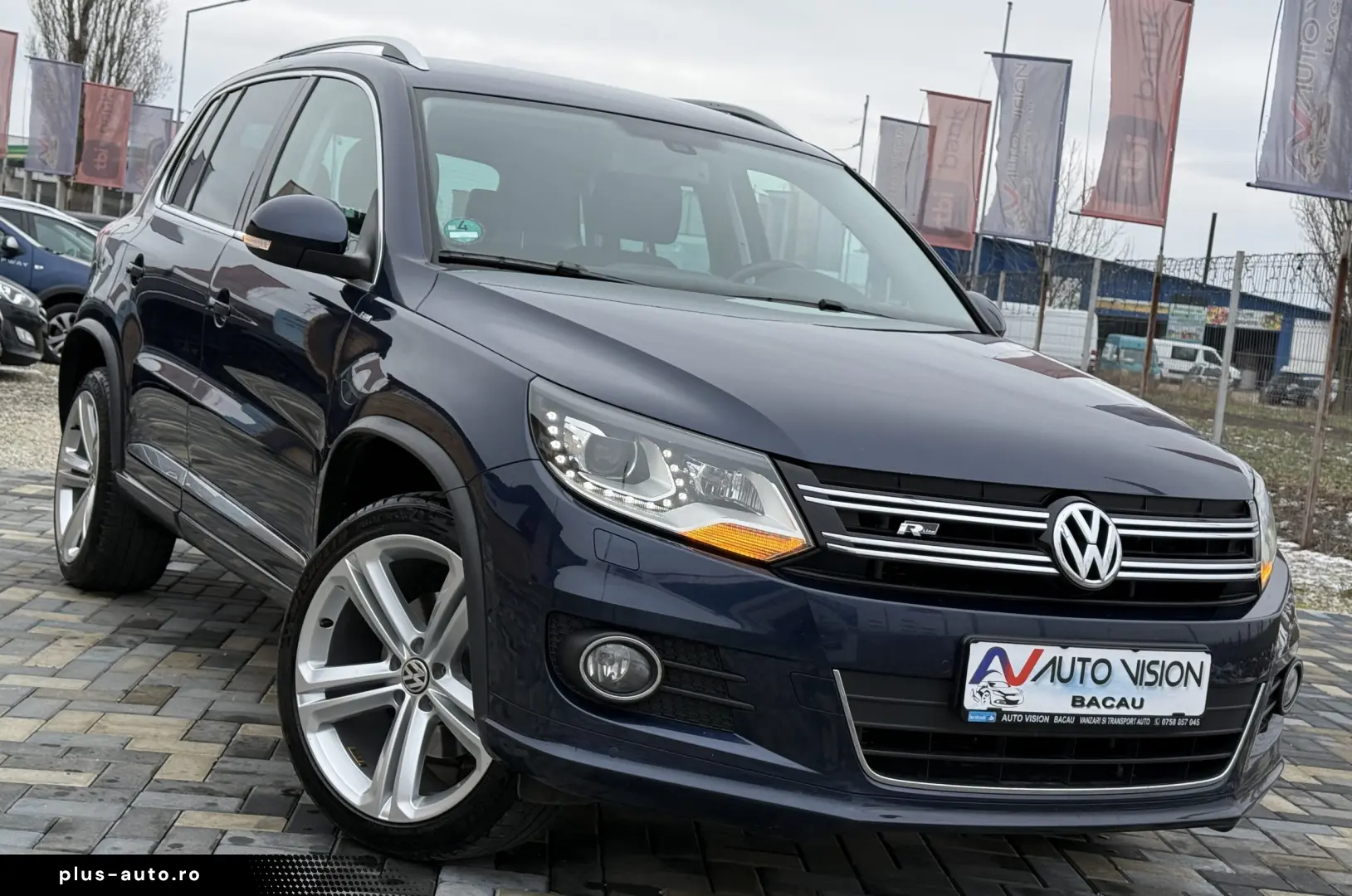 Volkswagen Tiguan R-Line 2.0TDI