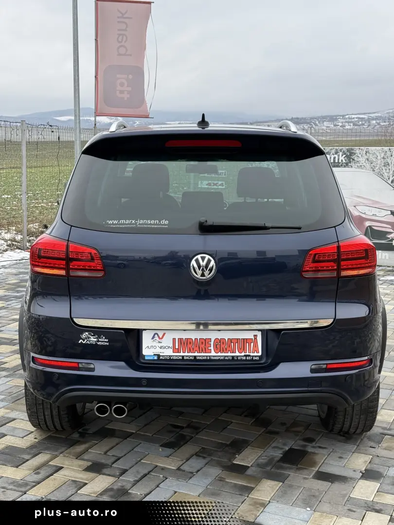 Volkswagen Tiguan R-Line 2.0TDI