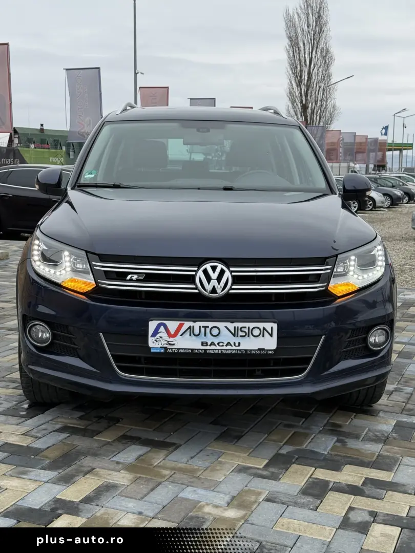 Volkswagen Tiguan R-Line 2.0TDI
